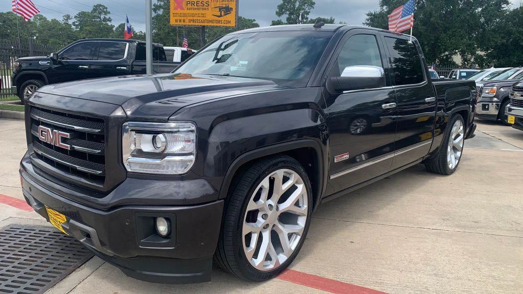 2014 GMC Sierra