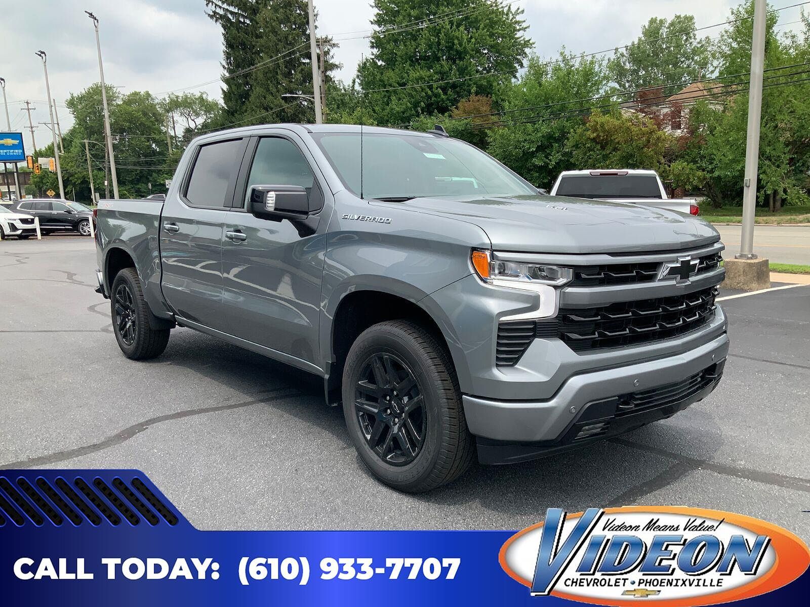 2026 CHEVROLET Silverado