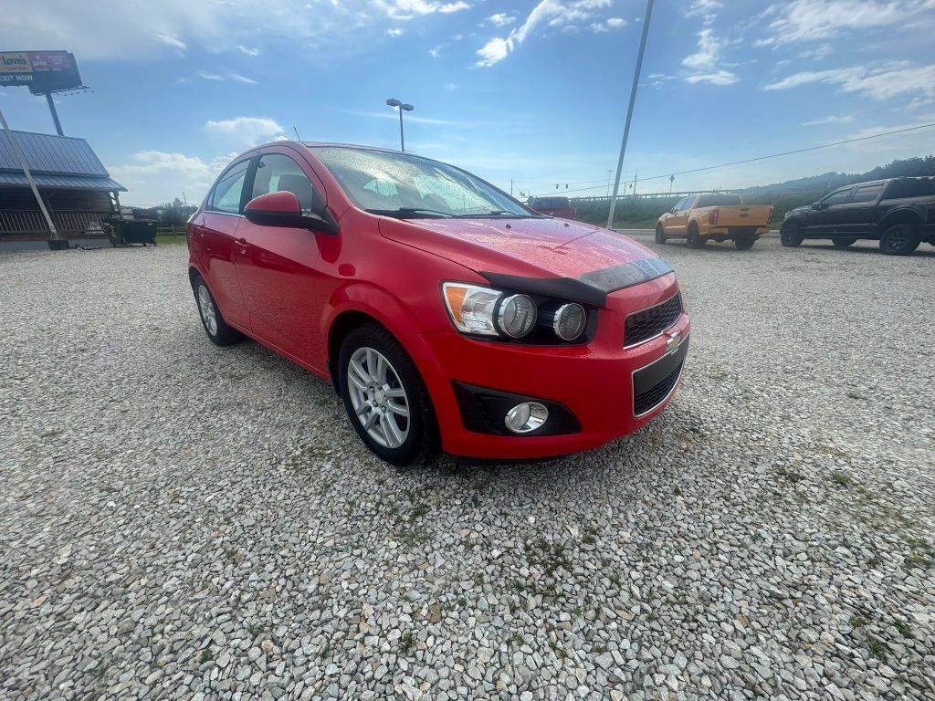 2016 CHEVROLET Sonic