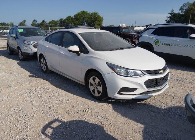 2017 CHEVROLET Cruze