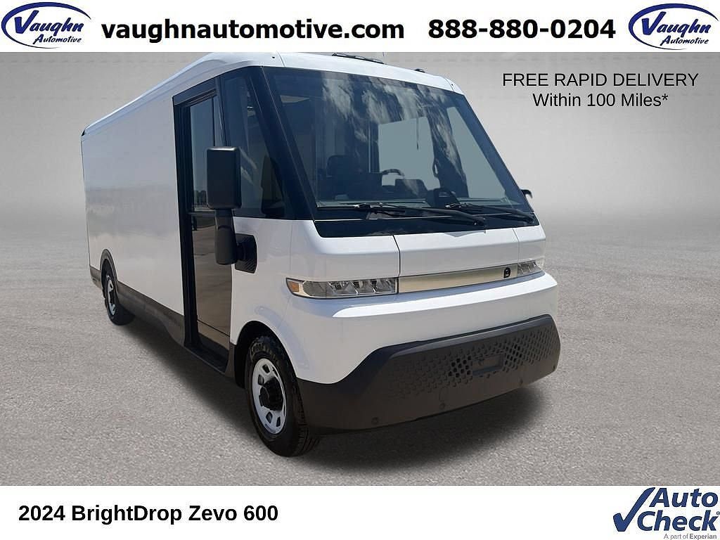 2024 BRIGHTDROP Zevo