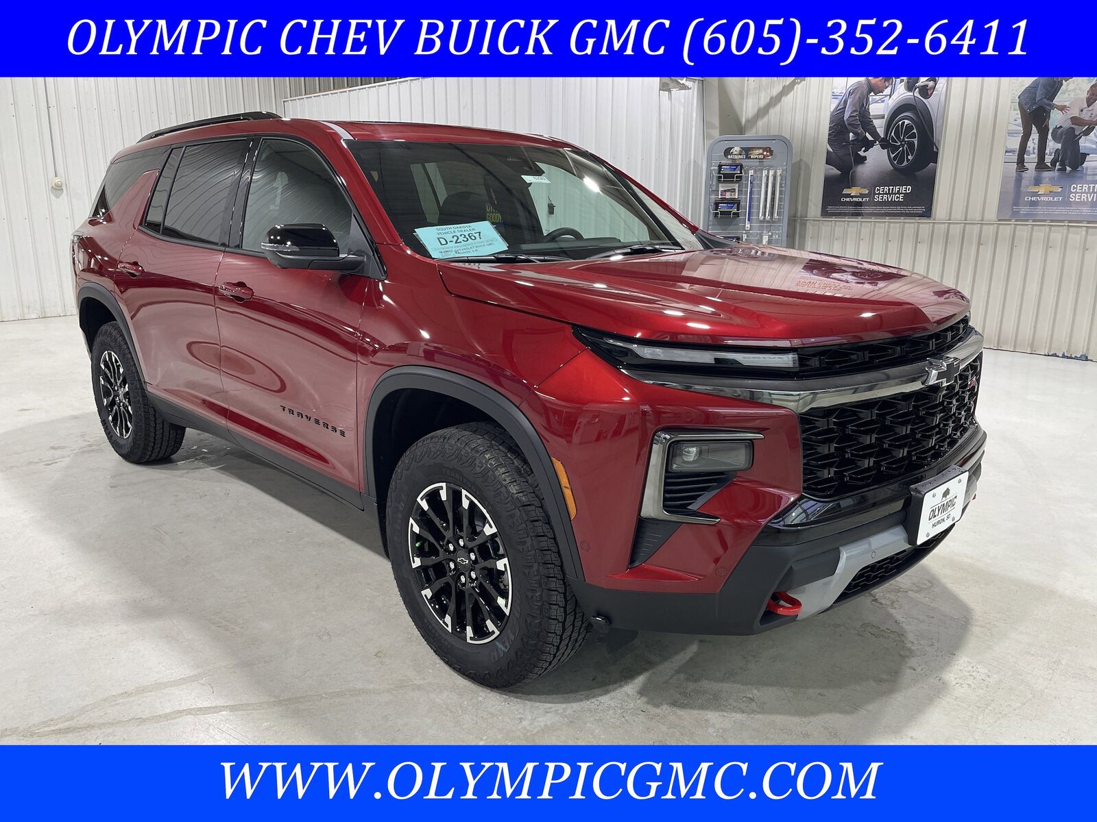 2026 CHEVROLET Traverse