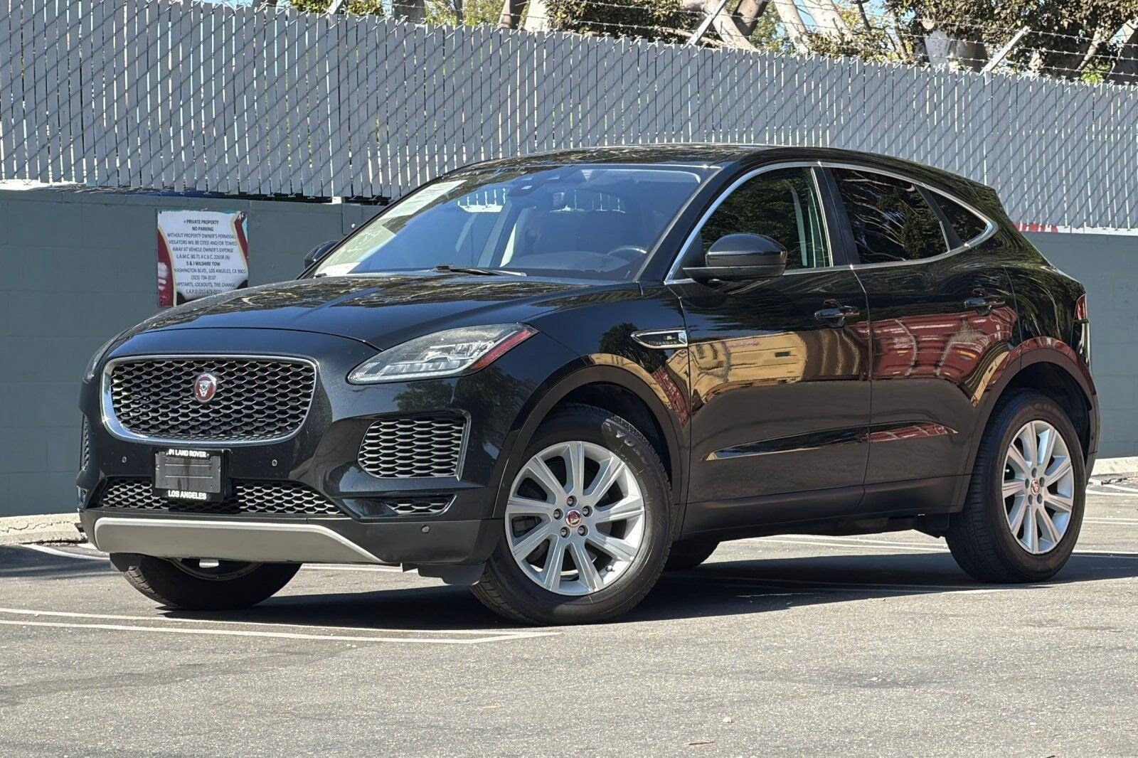 2018 JAGUAR E-PACE