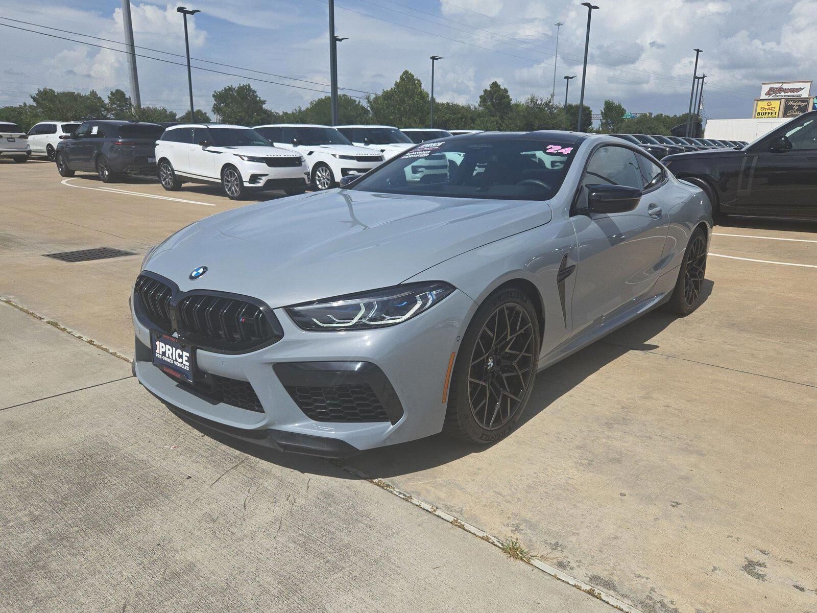 2024 BMW M8