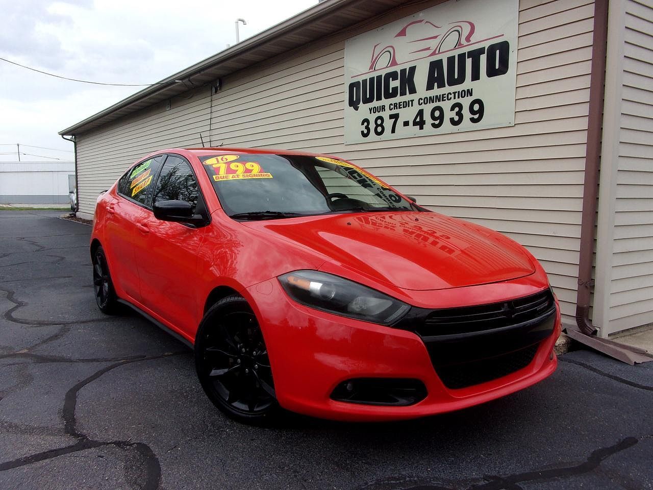 2016 DODGE Dart