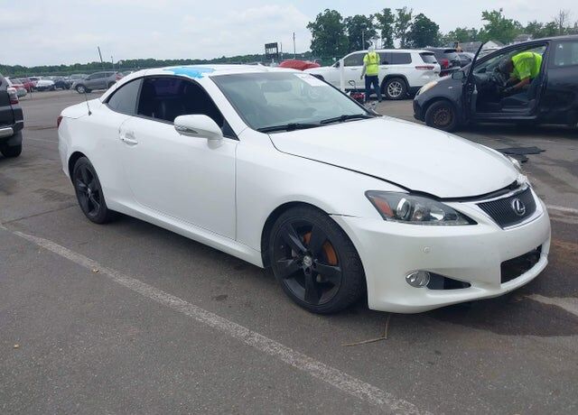 2012 LEXUS IS
