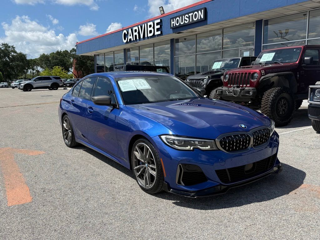 2020 BMW M3