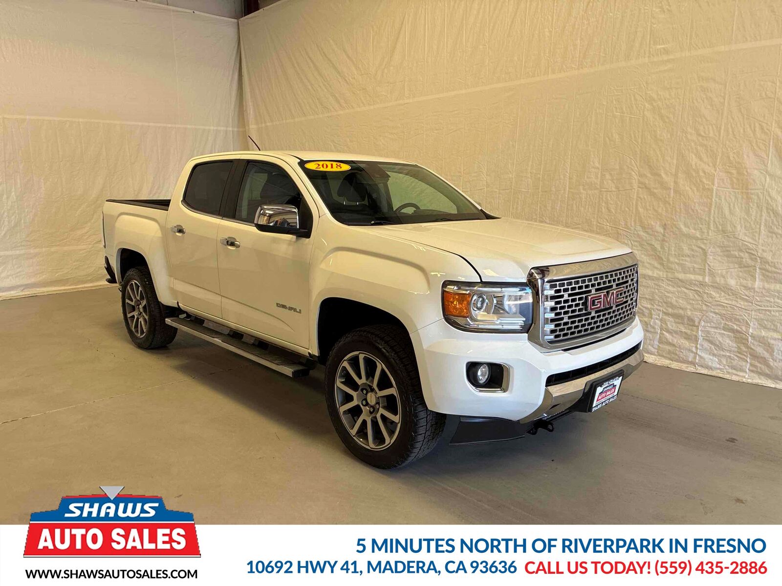 2018 GMC Canyon