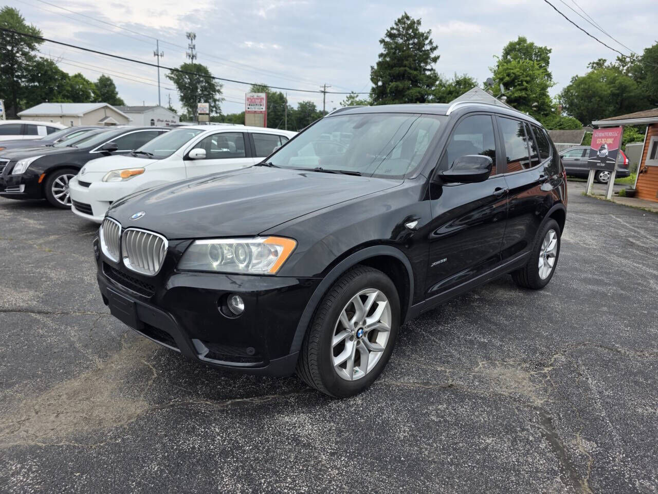 2013 BMW X3