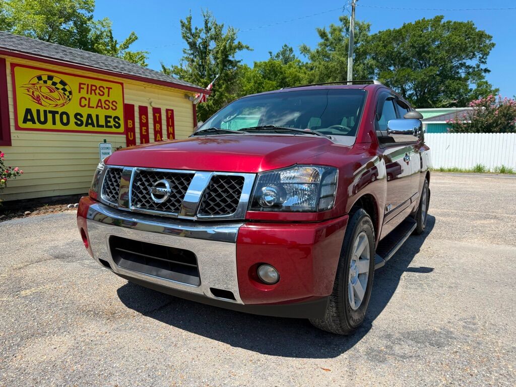 2007 NISSAN Armada