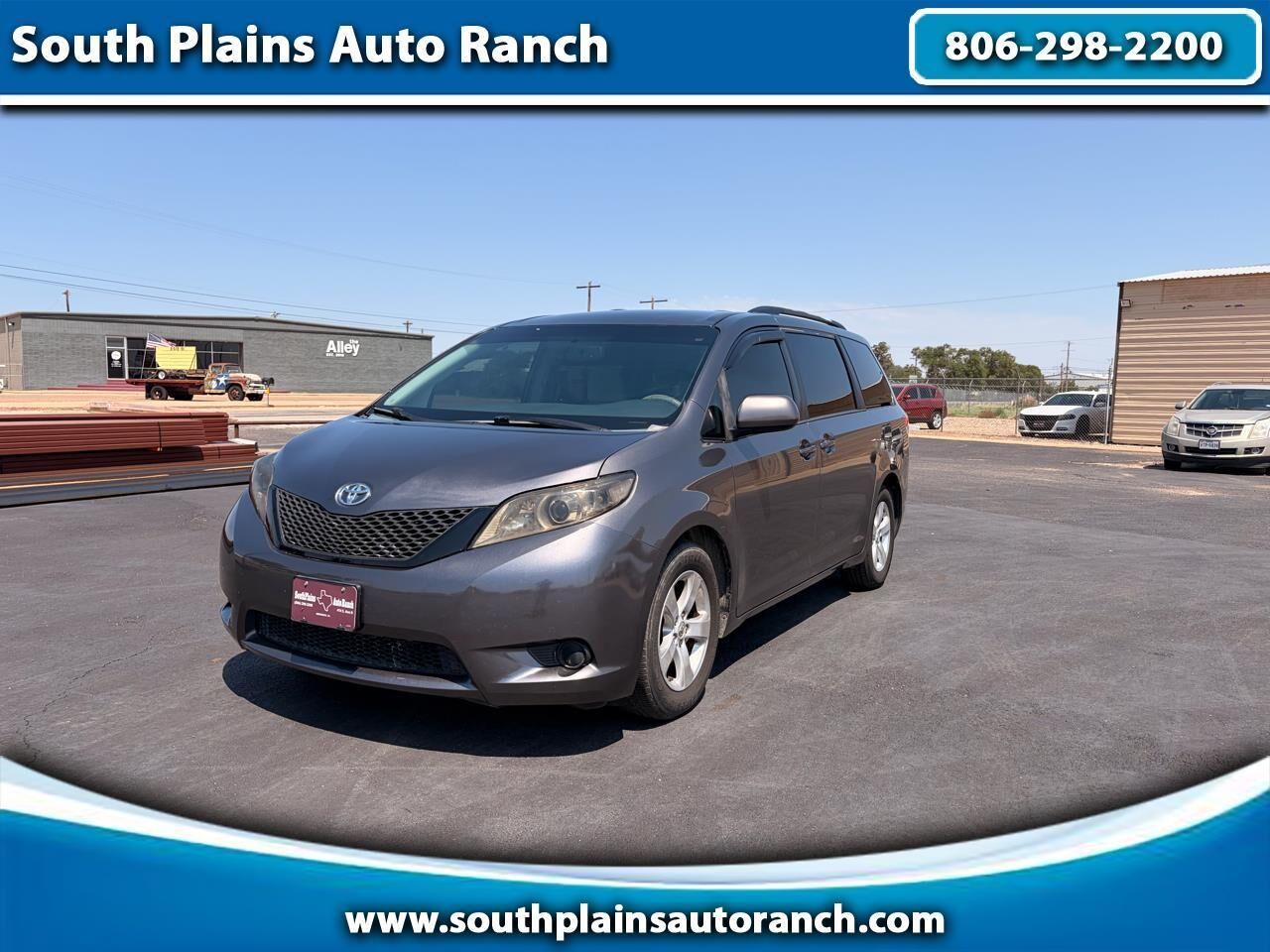 2013 TOYOTA Sienna