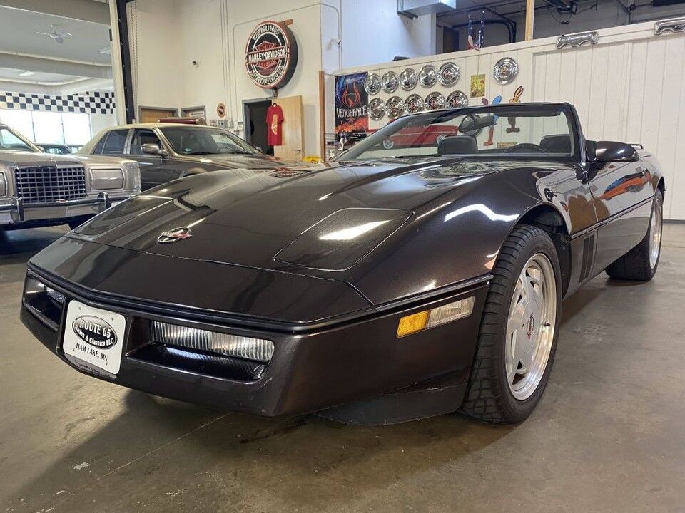 1989 CHEVROLET Corvette