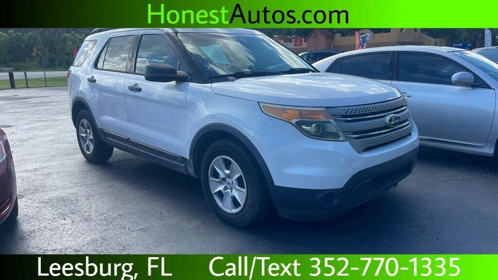 2013 FORD Explorer