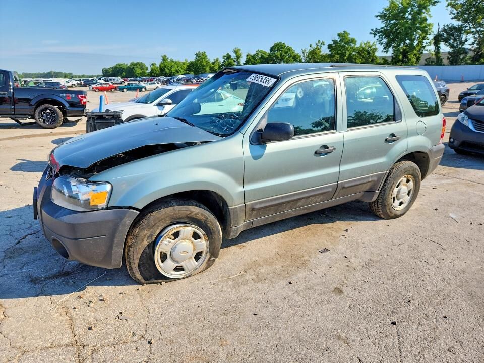 2007 FORD Escape