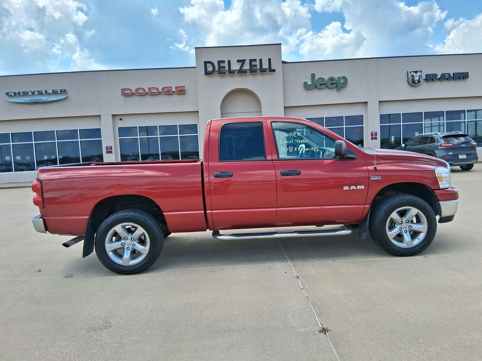 2008 DODGE Ram