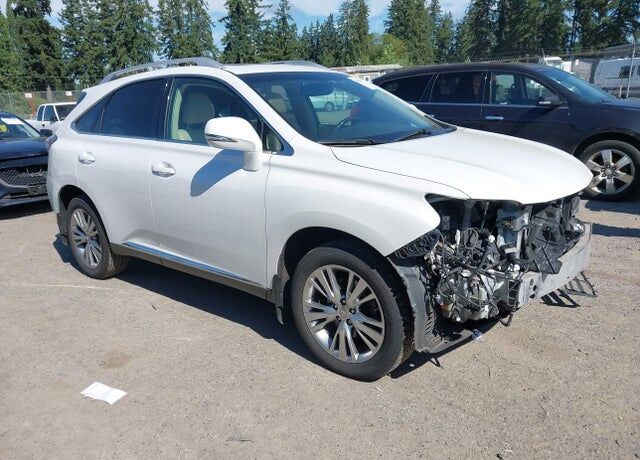 2013 LEXUS RX