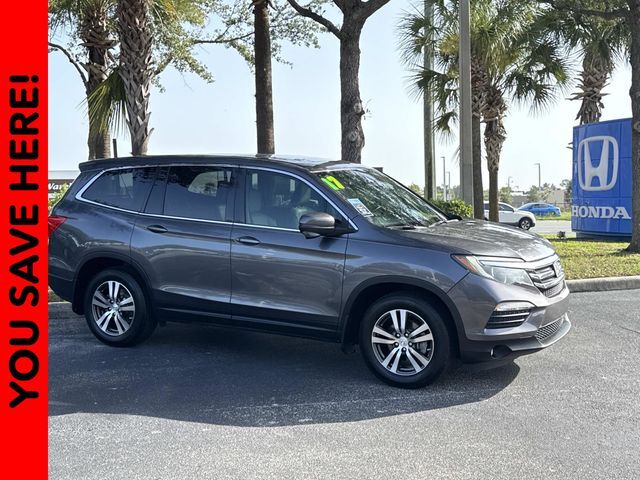 2017 HONDA Pilot