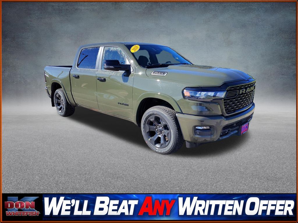 2026 RAM 1500