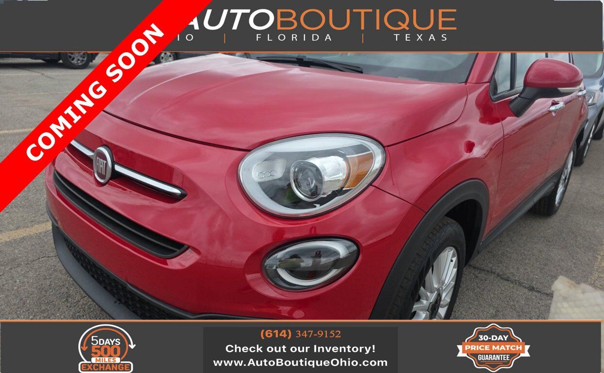 2021 FIAT 500X