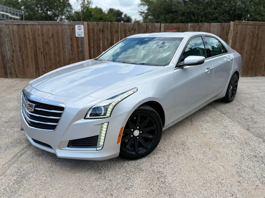 2016 CADILLAC CTS