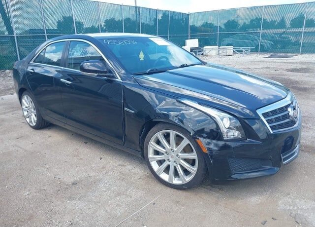 2014 CADILLAC ATS