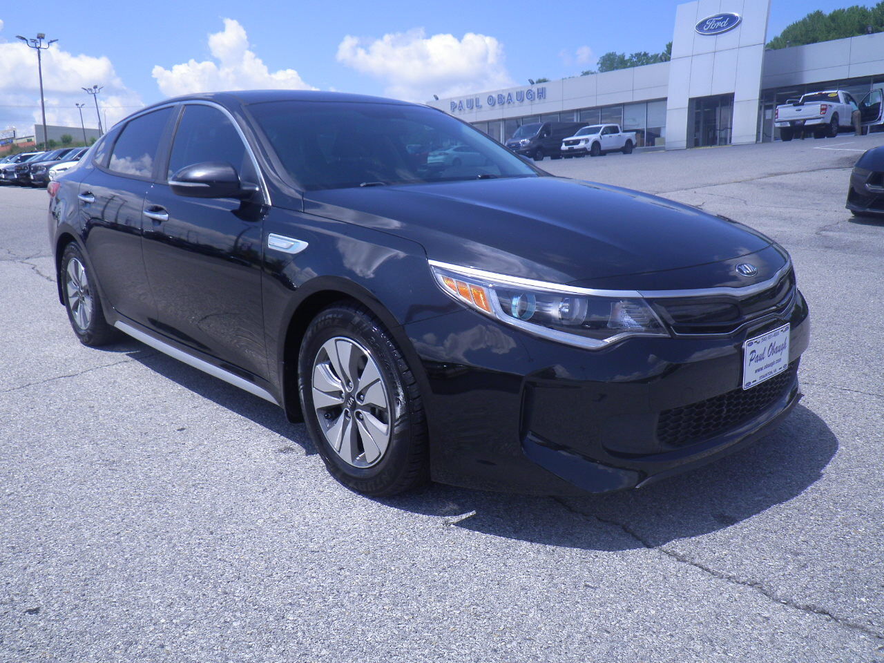 2018 KIA Optima