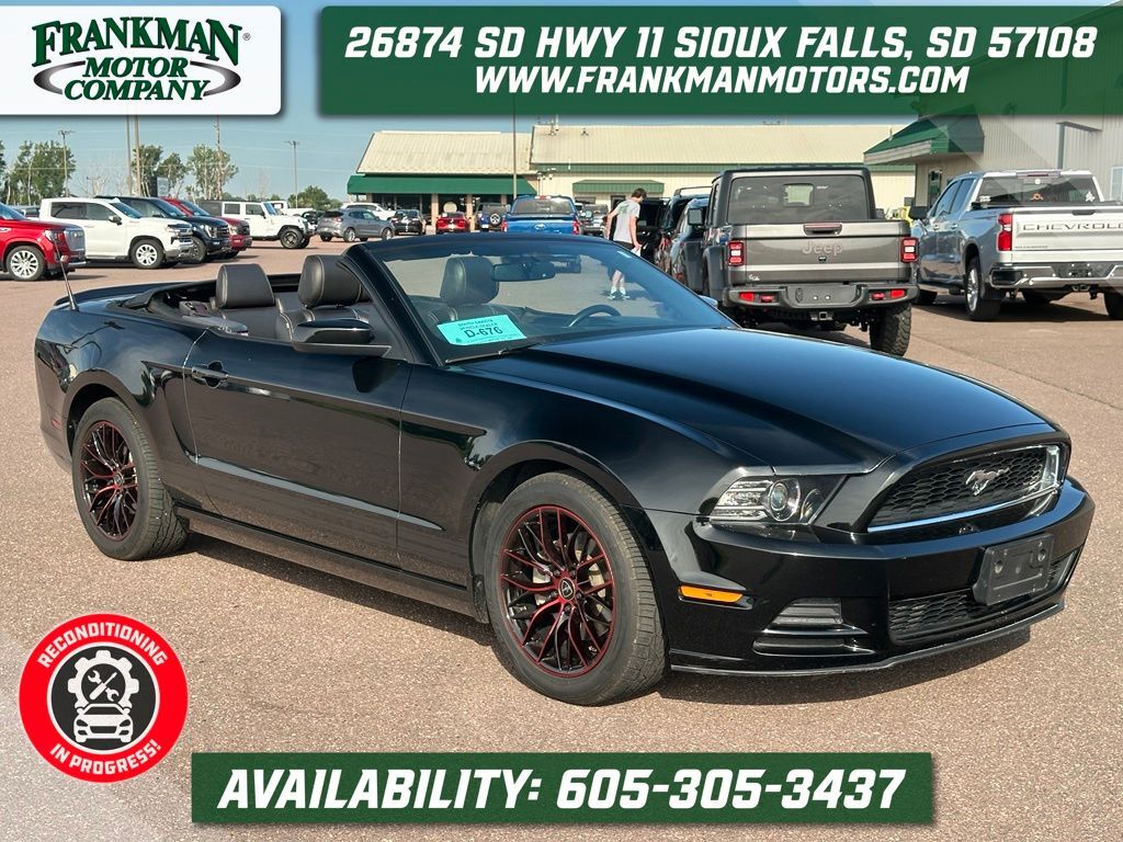 2014 FORD Mustang