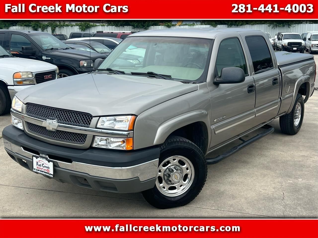 2003 CHEVROLET Silverado