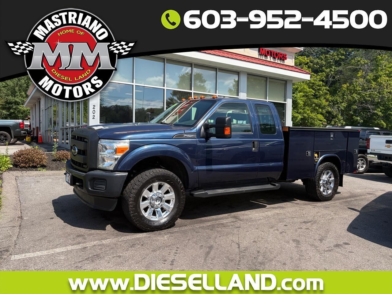 2015 Ford F-250