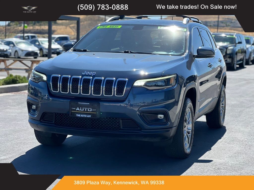 2020 JEEP Cherokee