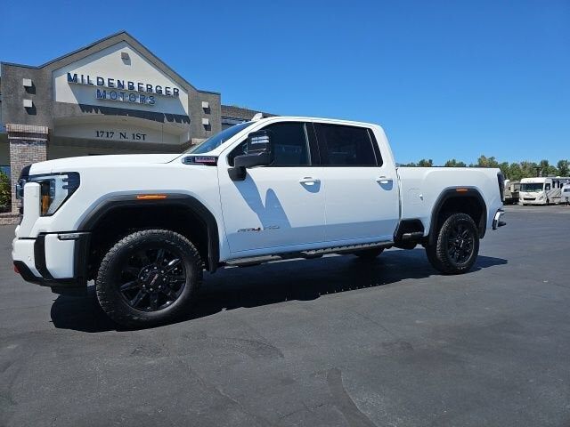 2025 GMC Sierra HD