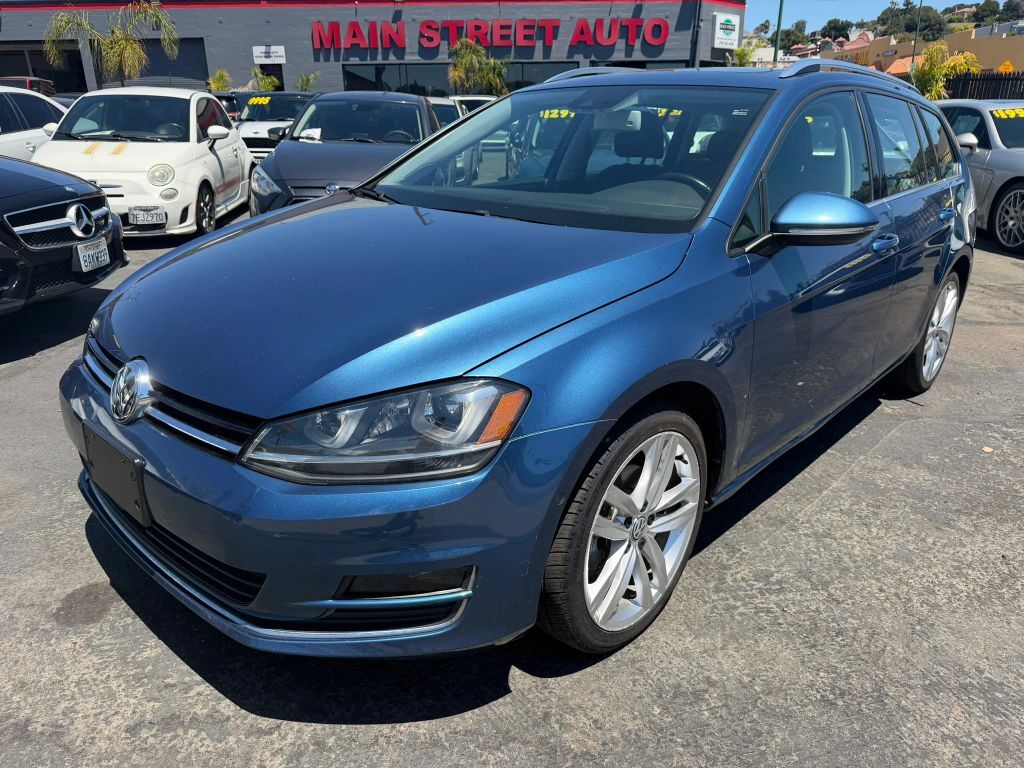 2016 VOLKSWAGEN Golf SportWagen