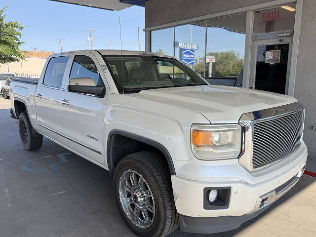 2015 GMC Sierra