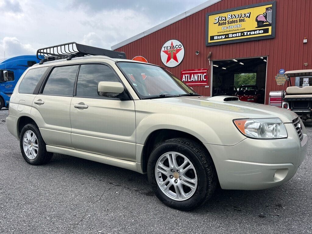 2006 SUBARU Forester