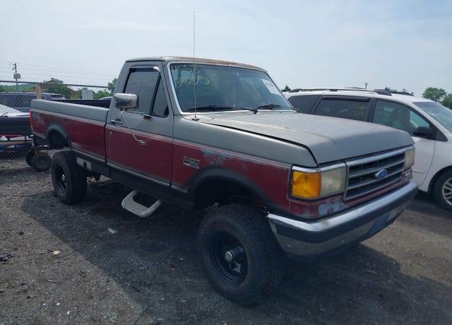 1991 FORD F-150