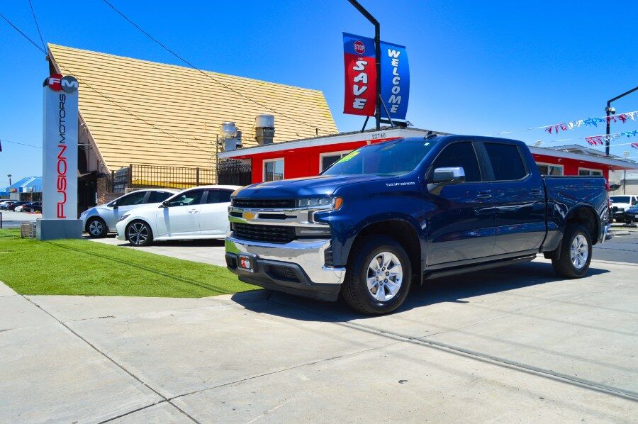 2021 CHEVROLET Silverado