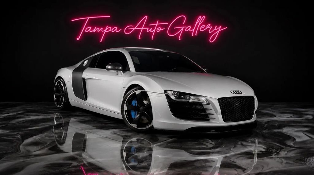 2009 AUDI R8