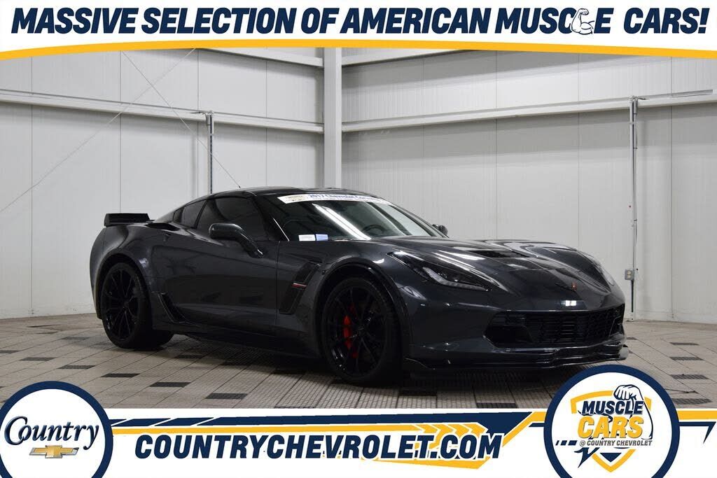2017 CHEVROLET Corvette