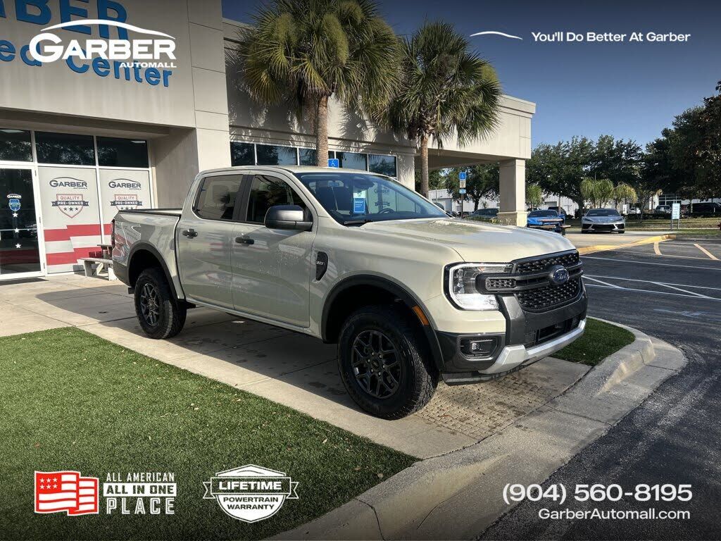 2025 FORD Ranger