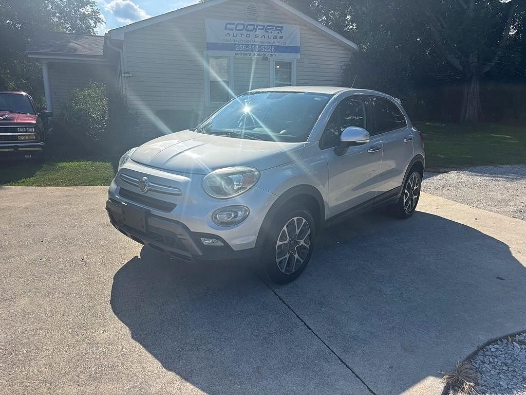 2017 FIAT 500X