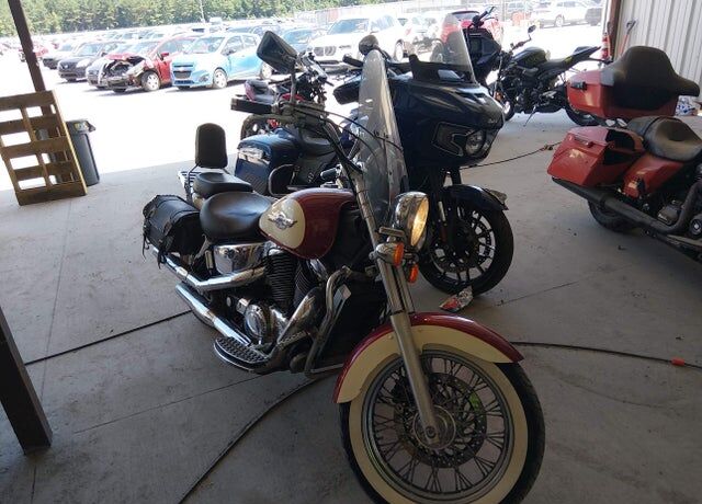 1997 HONDA VT1100C2