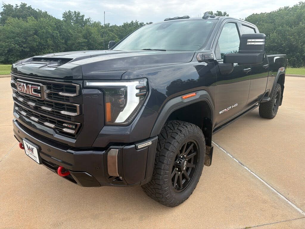 2025 GMC Sierra HD