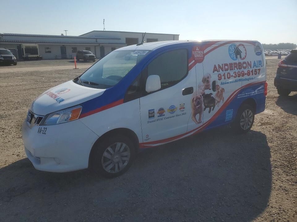 2018 NISSAN NV200