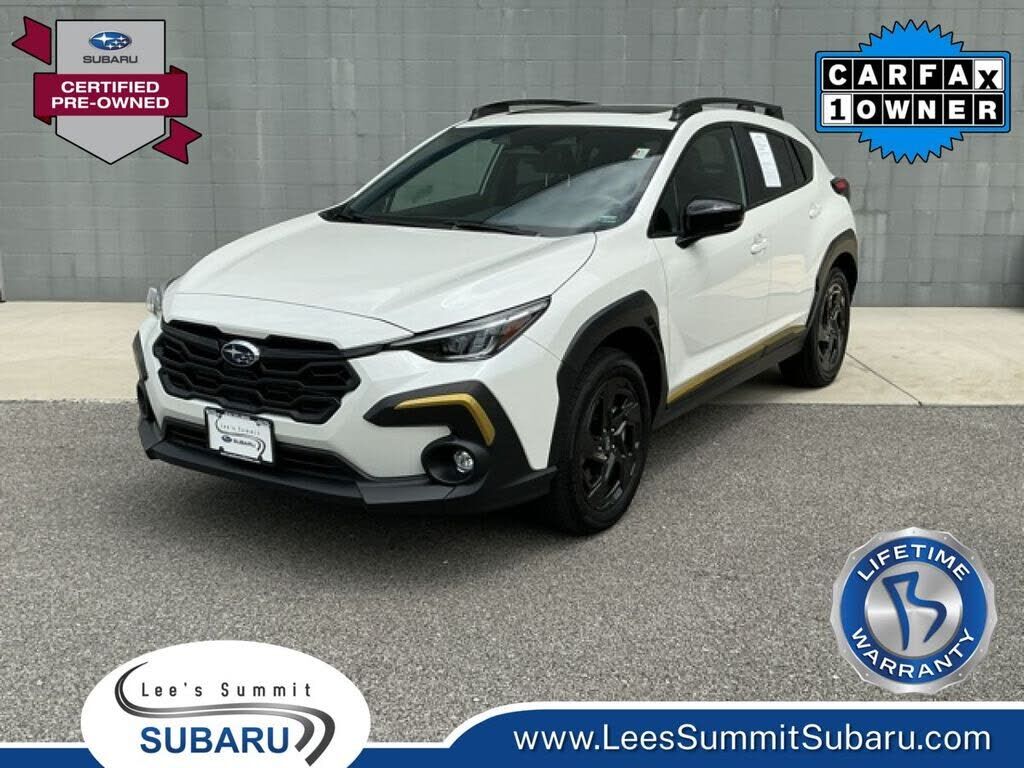 2025 SUBARU Crosstrek