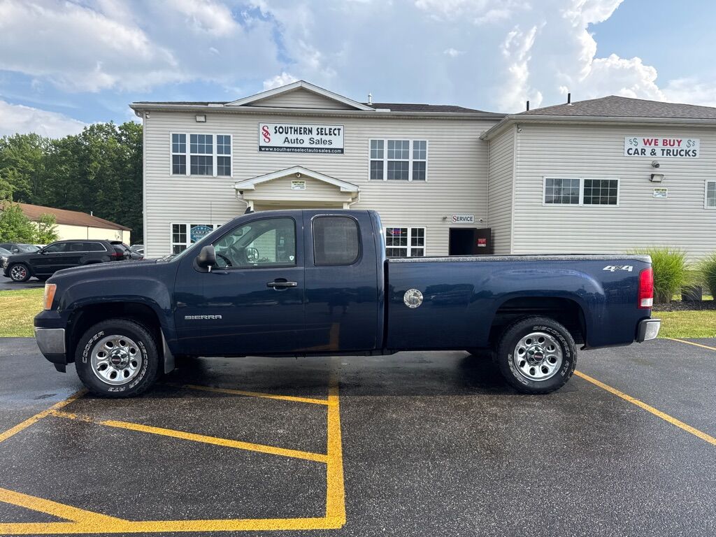 2011 GMC Sierra