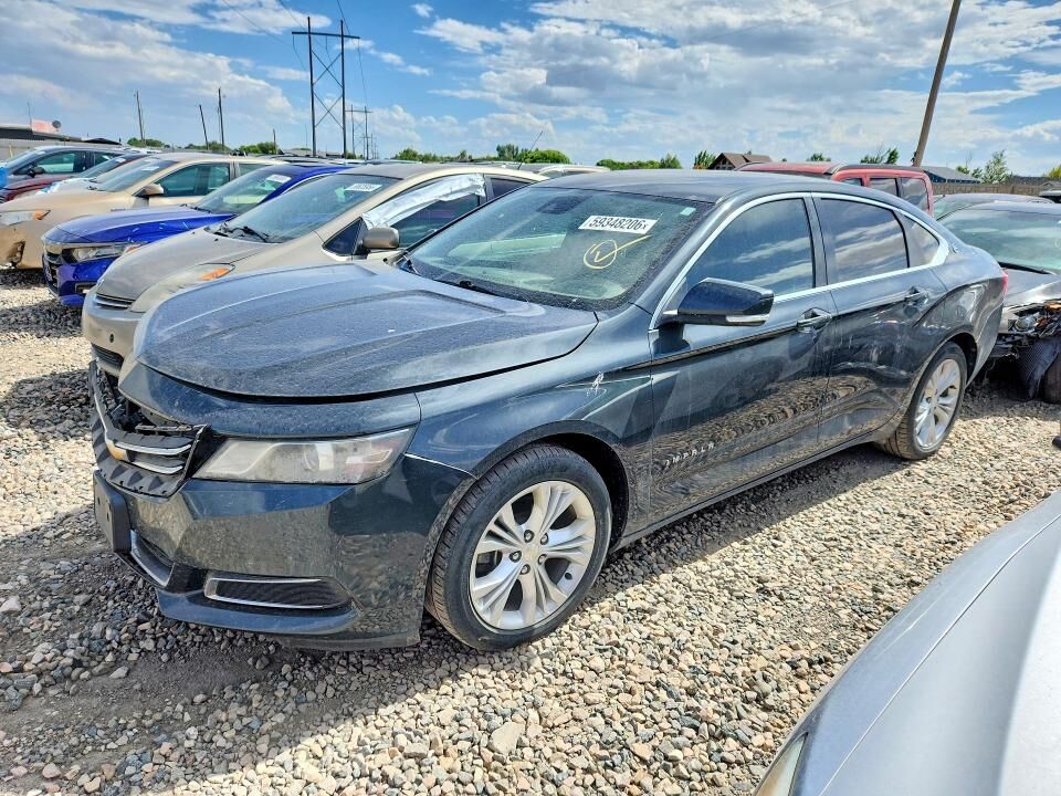 2014 CHEVROLET Impala