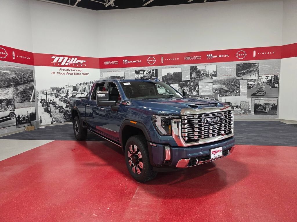 2026 GMC Sierra HD