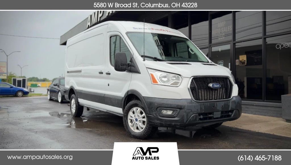 2022 FORD Transit