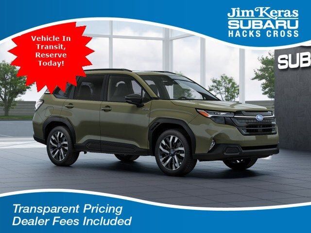 2026 SUBARU Forester