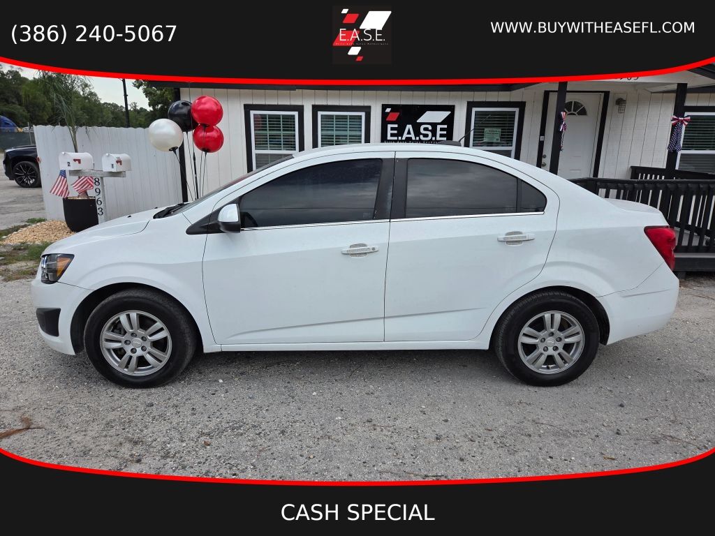 2015 CHEVROLET Sonic